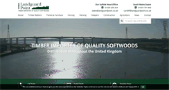 Desktop Screenshot of landguardpoint.com